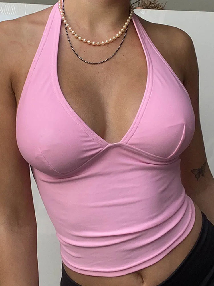 Crop Top "Pure Glow"