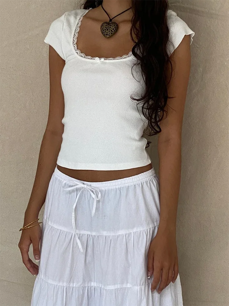 Lace Tee "Cottage Dream"