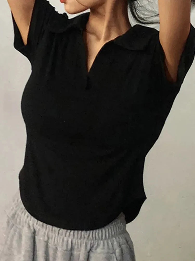 Slim Tee "Vintage Glow"