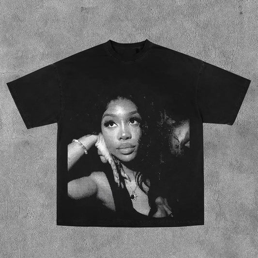 T-shirt "American Hip-hop"