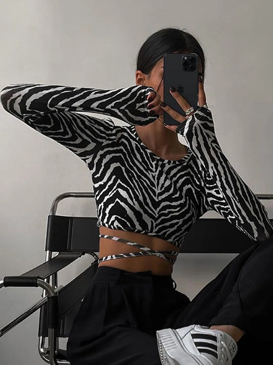 Long Sleeve "Leopard Bold"