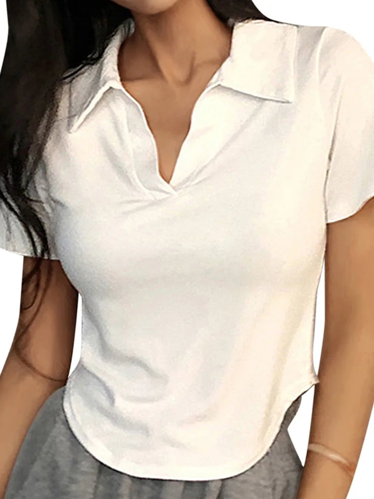 Slim Tee "Vintage Glow"