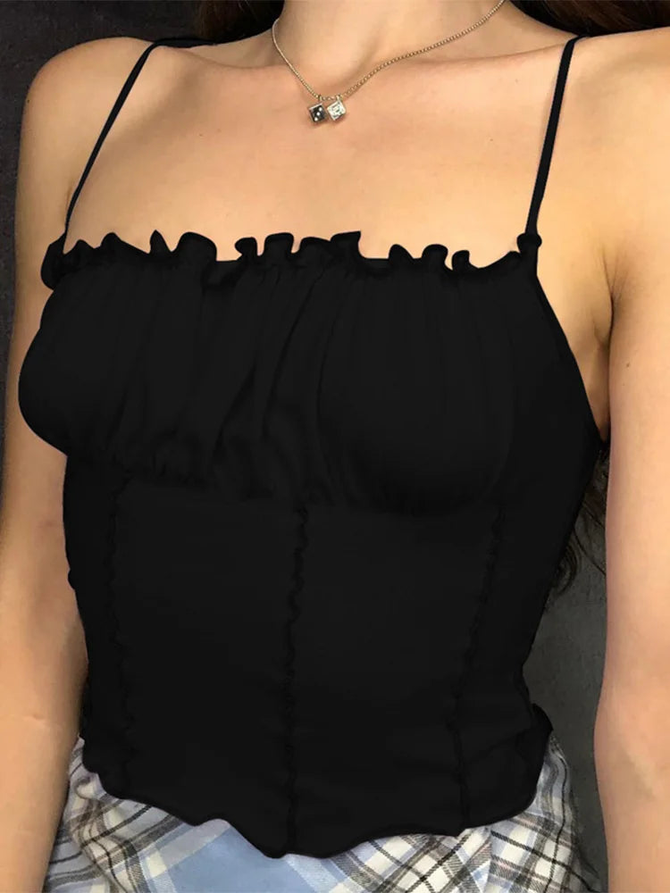 Tank Top "Velvet Shine"