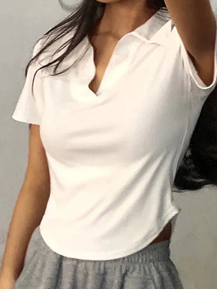 Slim Tee "Vintage Glow"