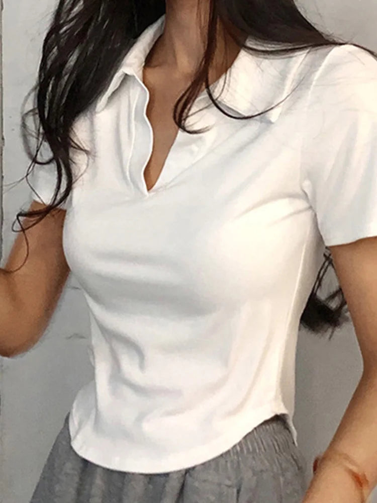 Slim Tee "Vintage Glow"